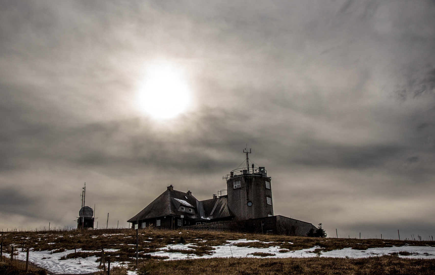 Feldberg Wetterstation