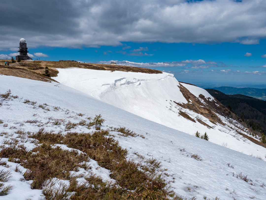 Feldberggipfel am 15. Mai 2019