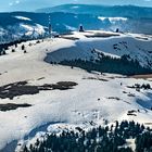 Feldberggipfel im Schwarzwald im März 2021 