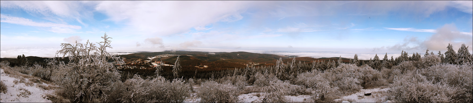 Feldbergpano 1.Januar 2008