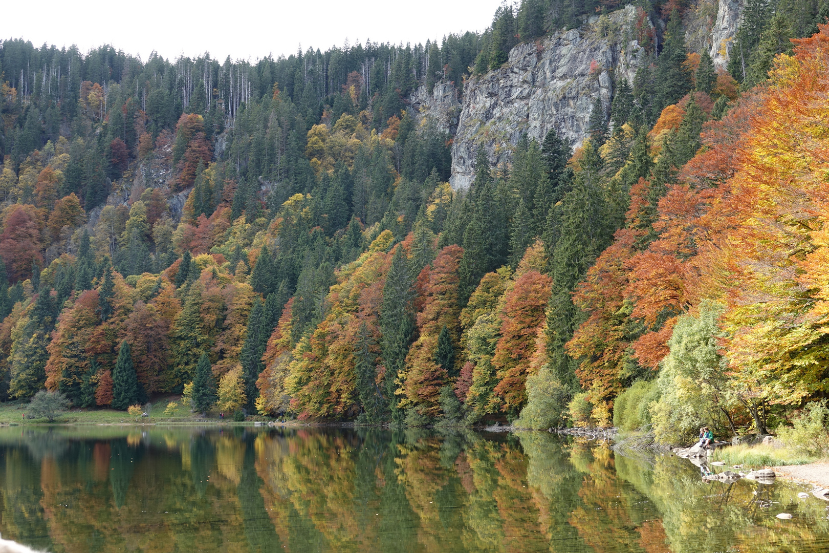 Feldbergsee im Hochschwarzwald