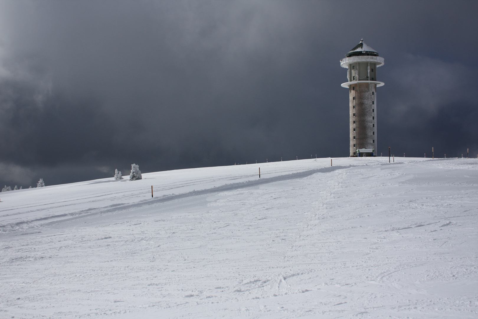 Feldbergturm im Winter I