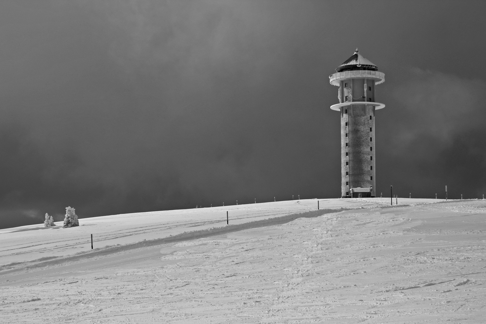 Feldbergturm im Winter II