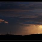 Feldbergturm nach Gewitter