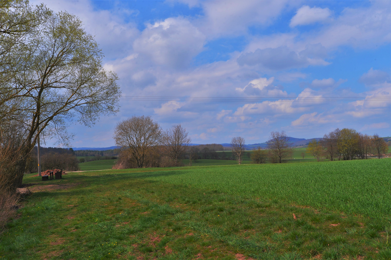 Felder am See