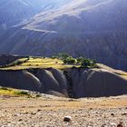 Felder im Wakhan-Korridor, Afghanistan