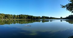 Felder See ( bei Kiel) PANORAMA BILD