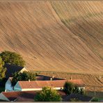 Felder - Steilwand