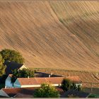 Felder - Steilwand