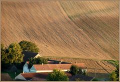 Felder - Steilwand