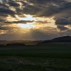 Felder und Wiesen in der Eifel