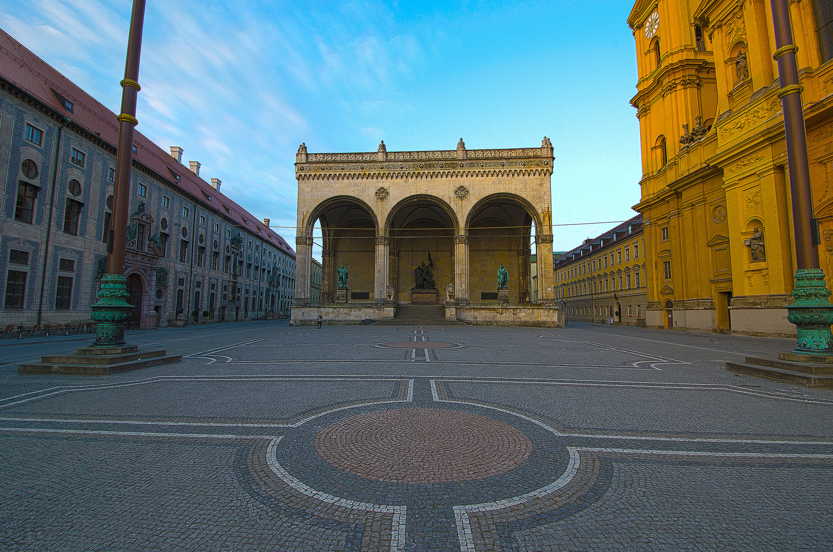 Feldherrenhalle München