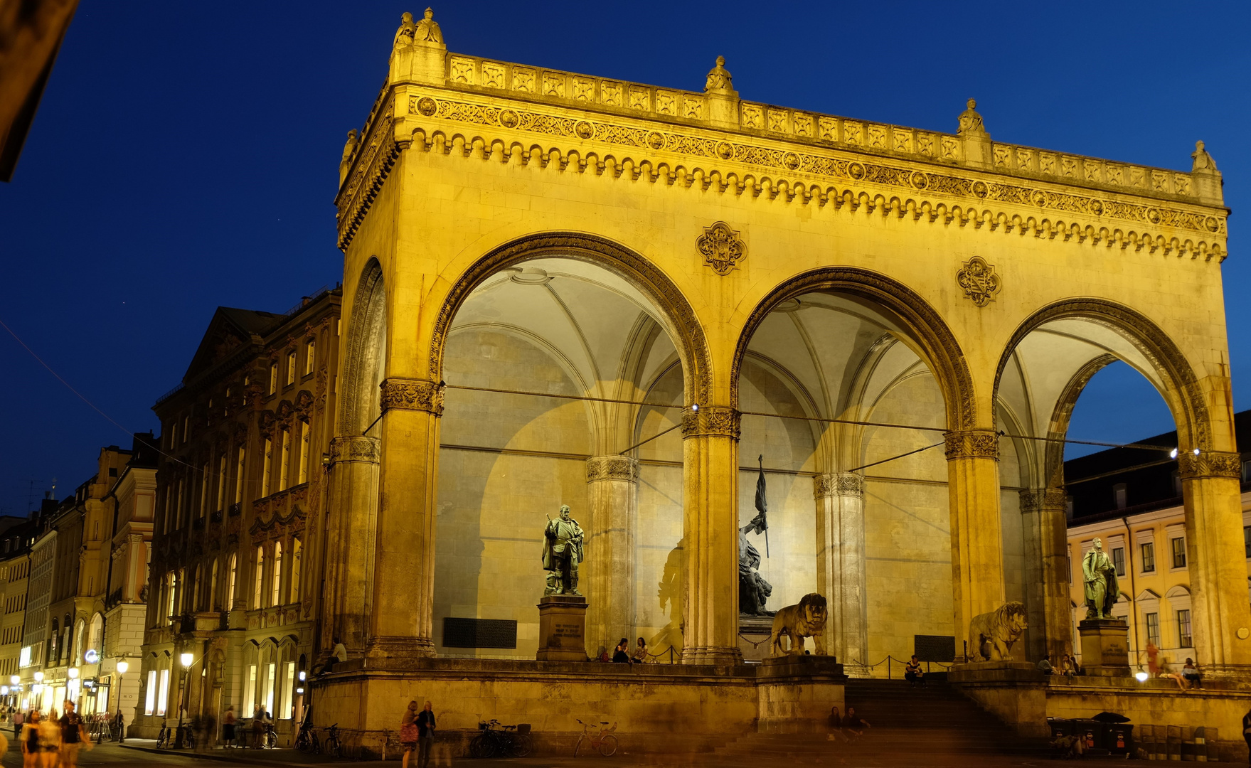 Feldherrenhalle München