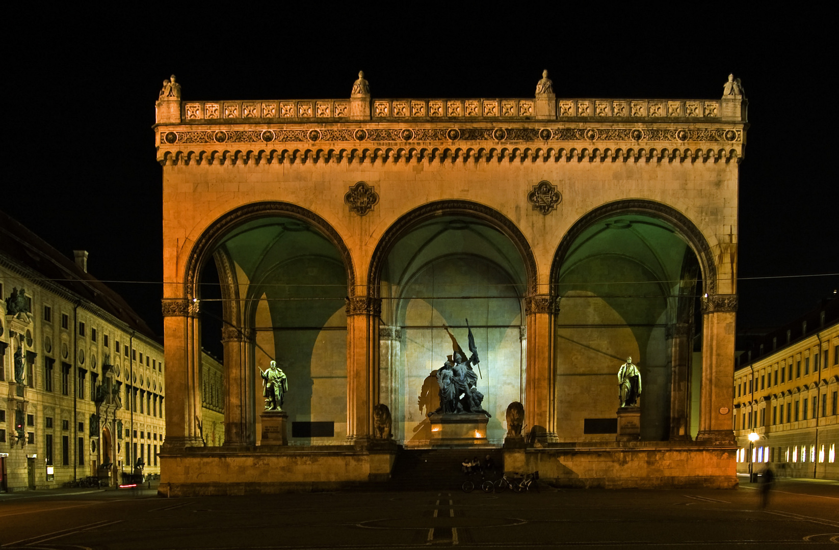 Feldherrnhalle Foto & Bild deutschland, europe, bayern Bilder auf
