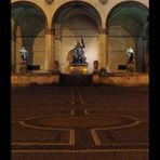 Feldherrnhalle I - München bei Nacht