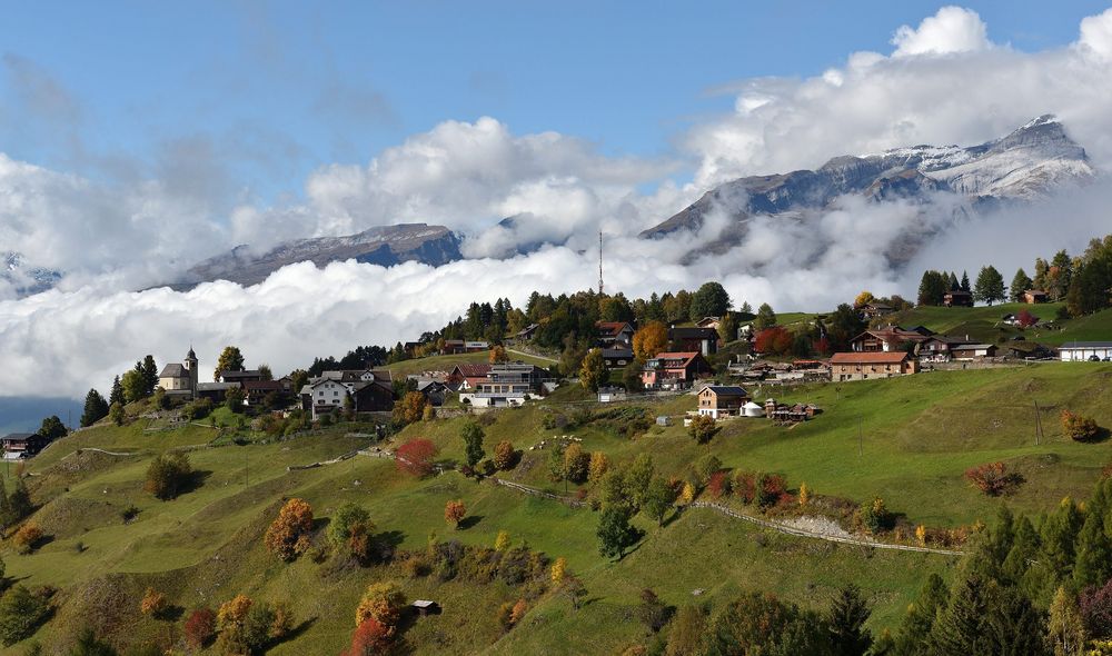 Feldis / Veulden 1500 m ü M