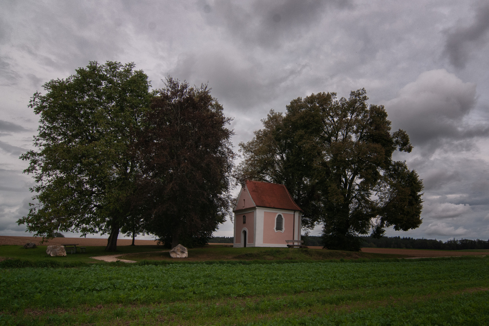 Feldkapelle in Oberbechingen