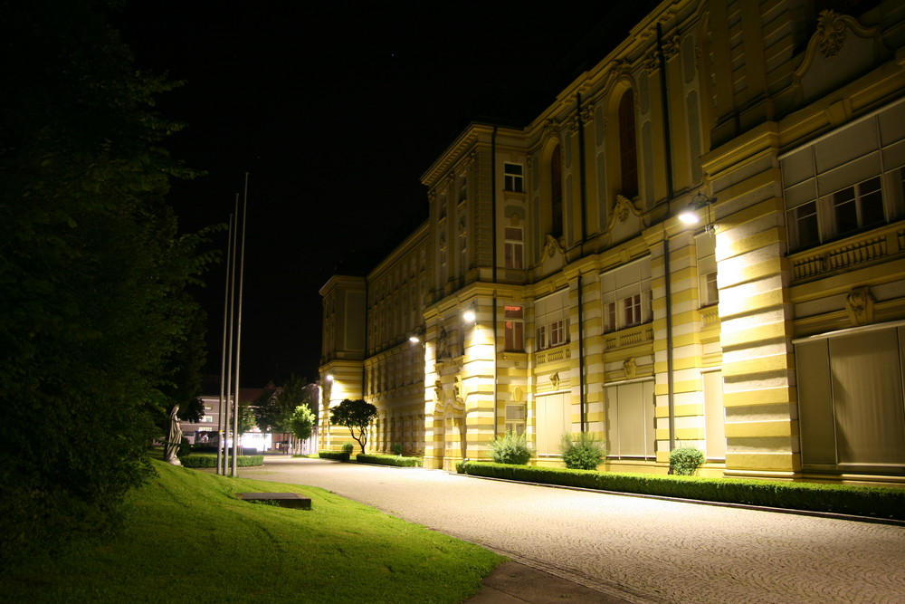 Feldkirch at night