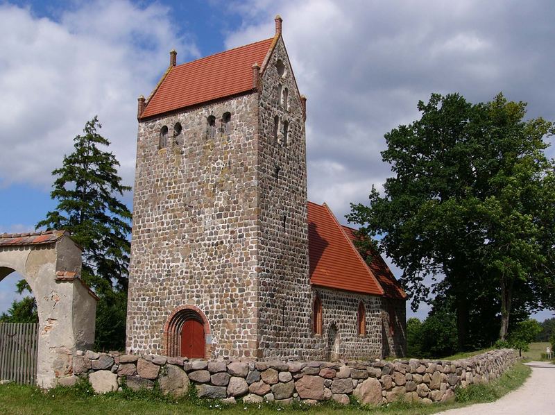 Feldkirche - Nähe Feldberg, Mecklenburg