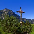 Feldkreuz vor Hirschberg in Bad Hindelang