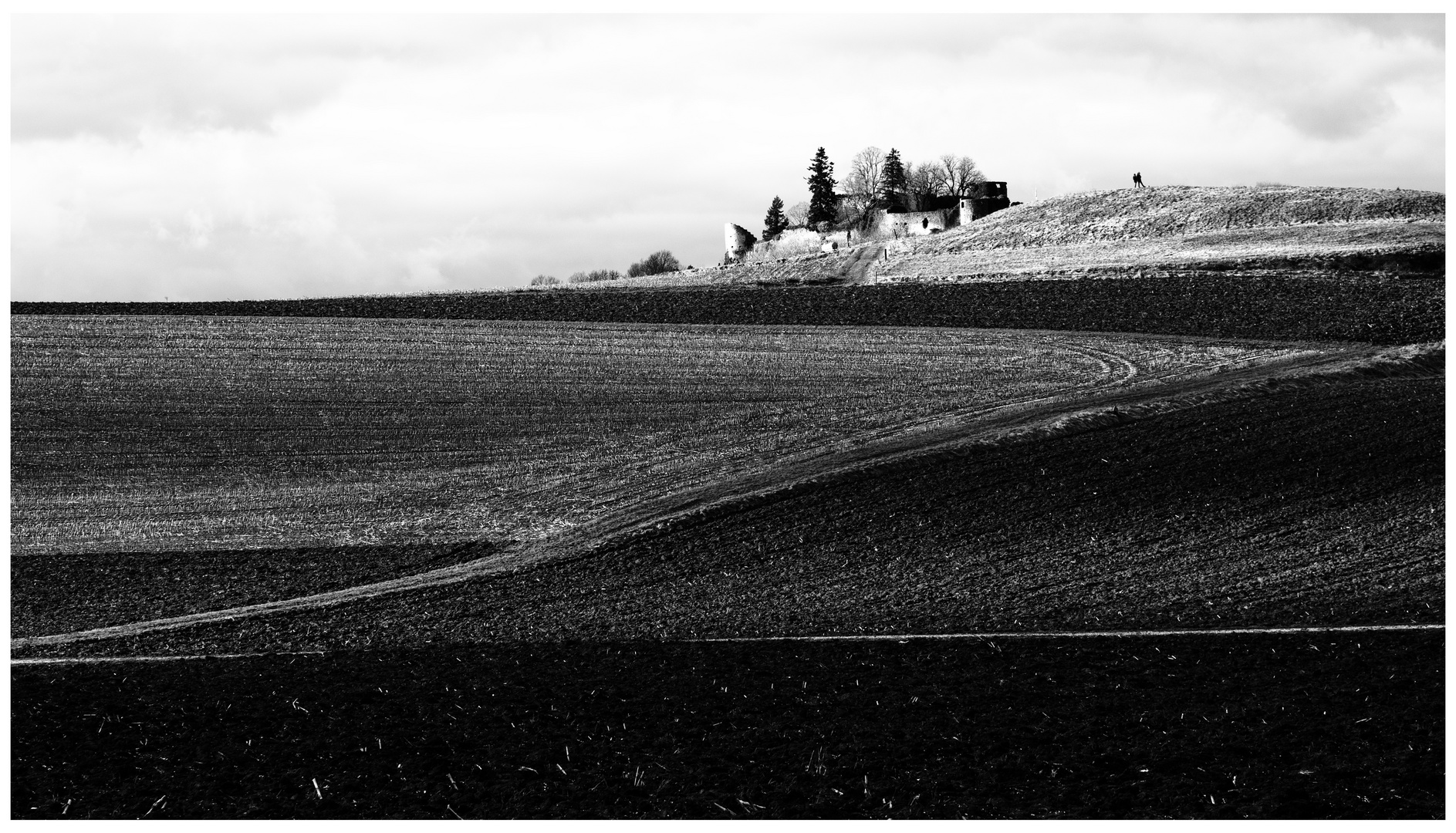 Feldlandschaft