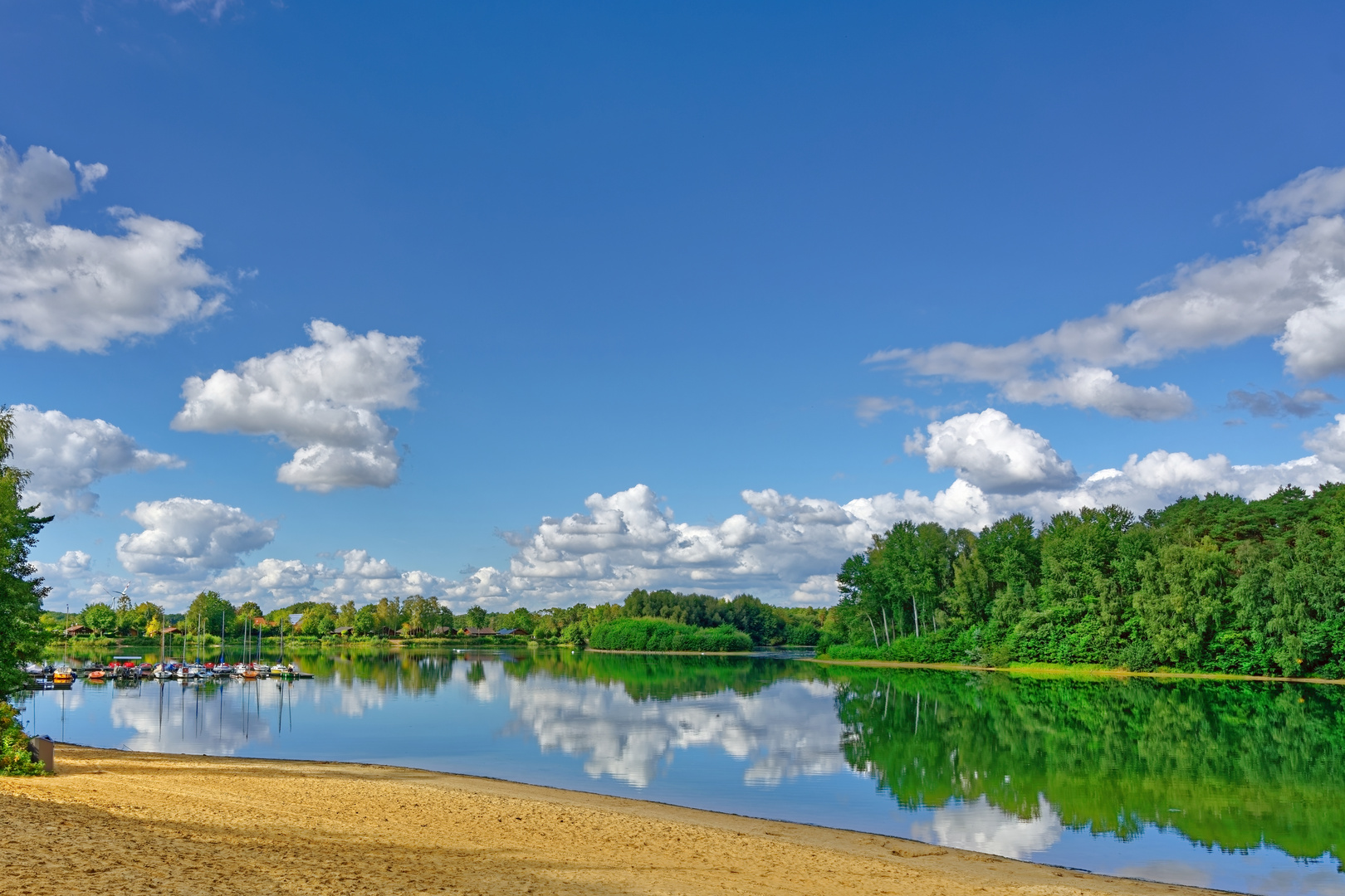 Feldmarksee in Sassenberg