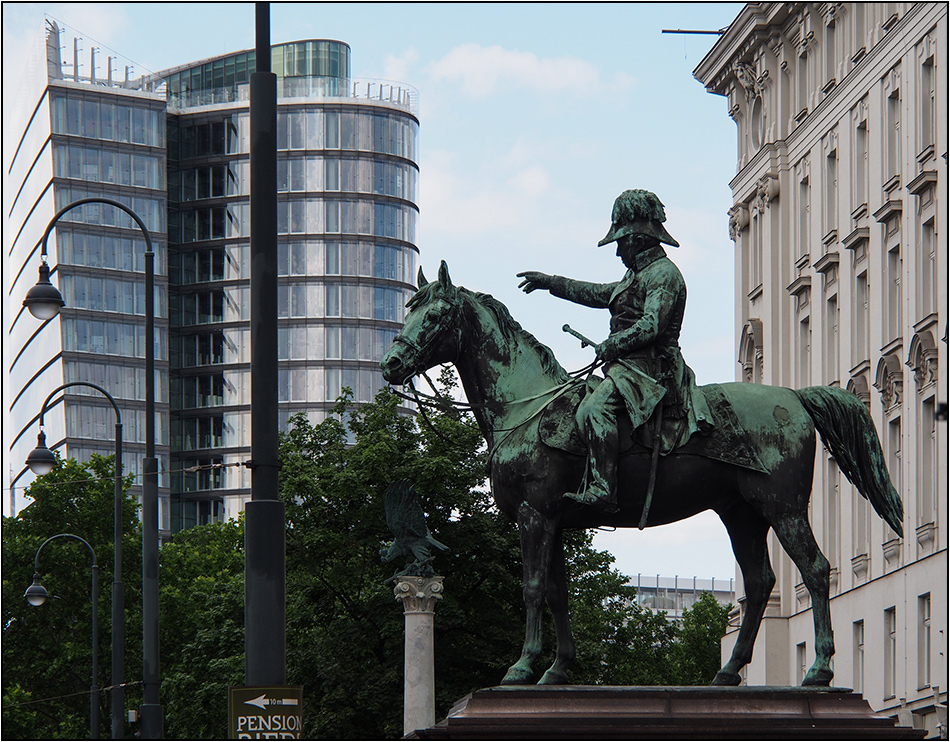 Feldmarschall Radetzky zeigt uns das neue Wien