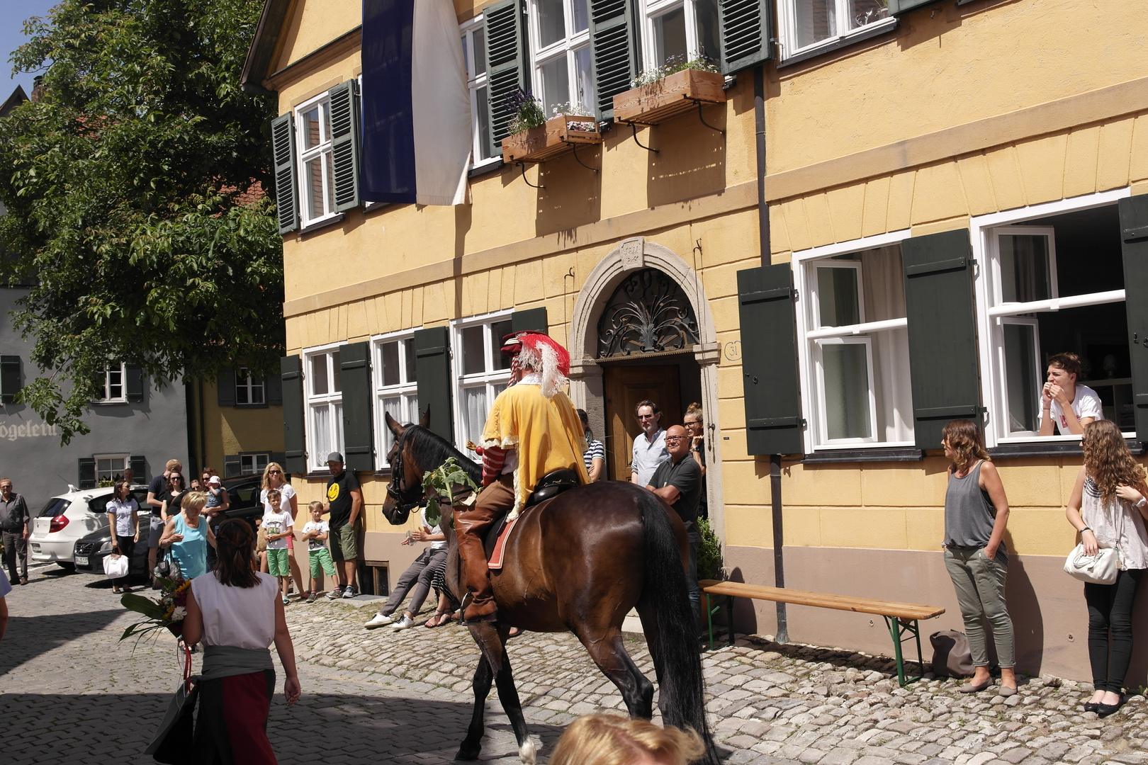 Feldmarschall Tilly Kinderzeche Dinkelsbühl 2016