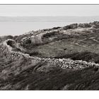 Feldmauer an der Nordküste von Finistère