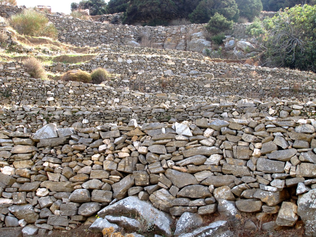 Feldmauern auf Paros