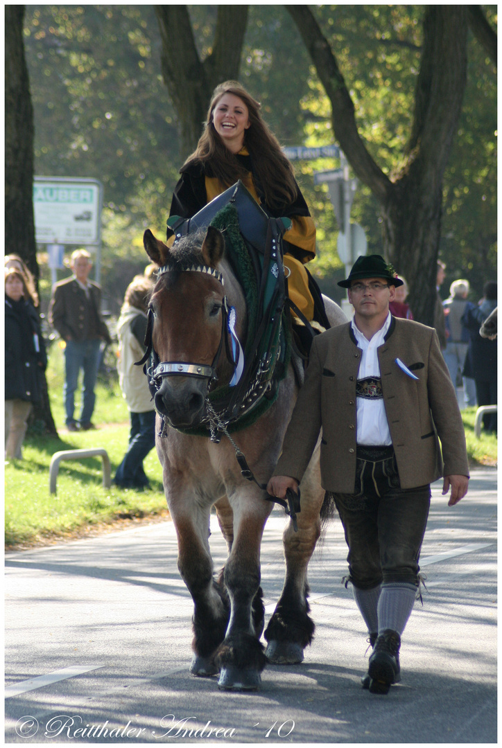 Feldmochinger Rosstag 2010 - Münchner Kindl