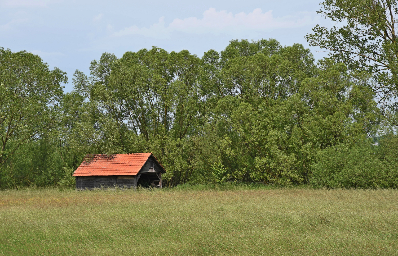 Feldscheune in der Schwalm