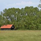 Feldscheune in der Schwalm