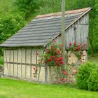 Feldscheune in Thüringen