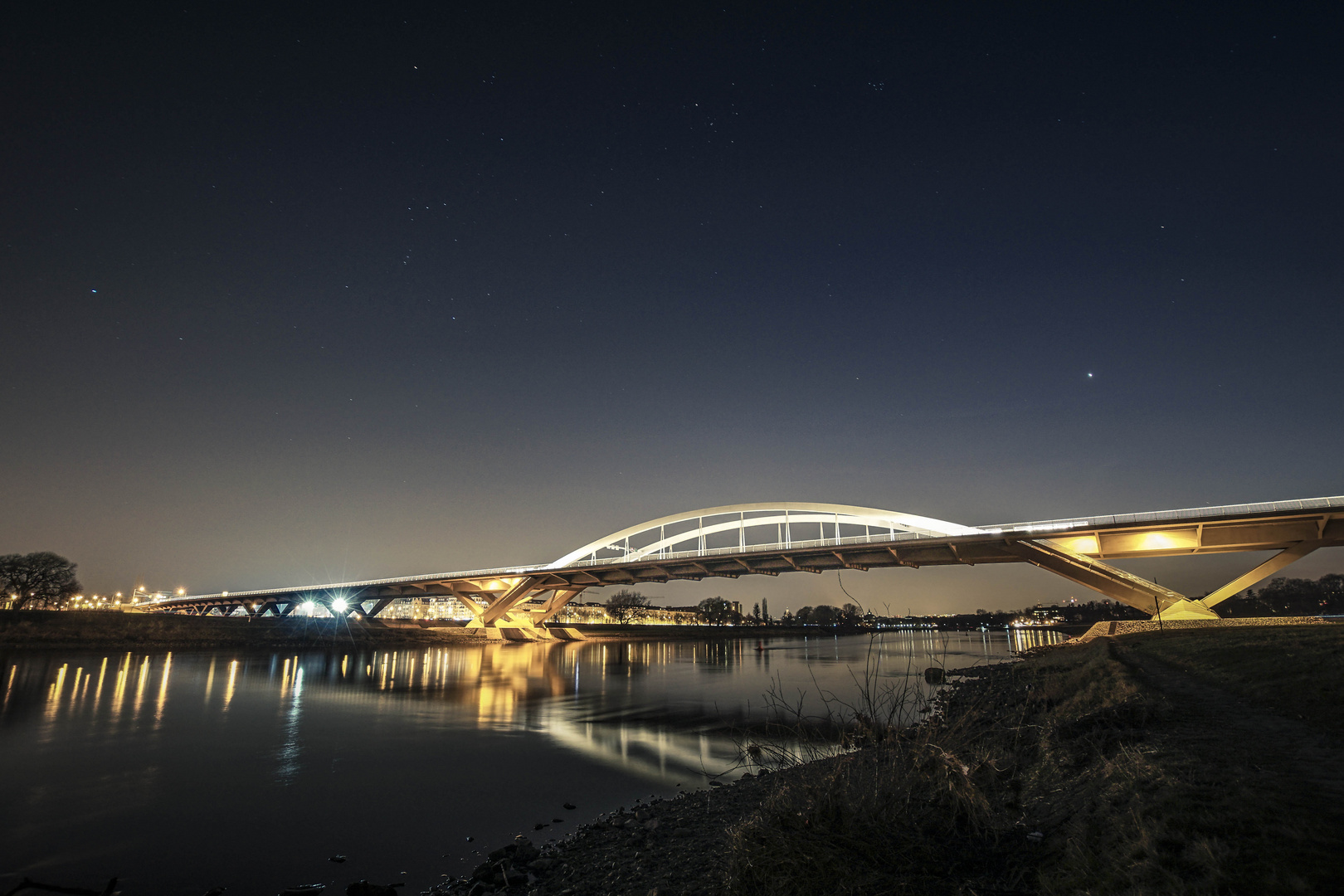 Feldschlösschenbrücke Dresden