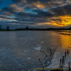 Feldsee im Goldlicht