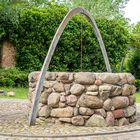 Feldsteinbrunnen am Kloster in Ribnitz 