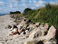 Feldsteine als Strandschutz_2