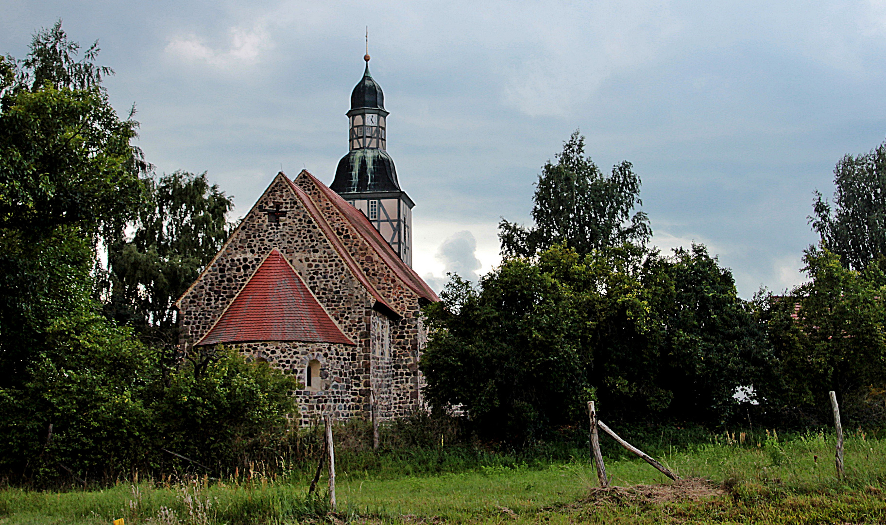 Feldsteinkirche Borne