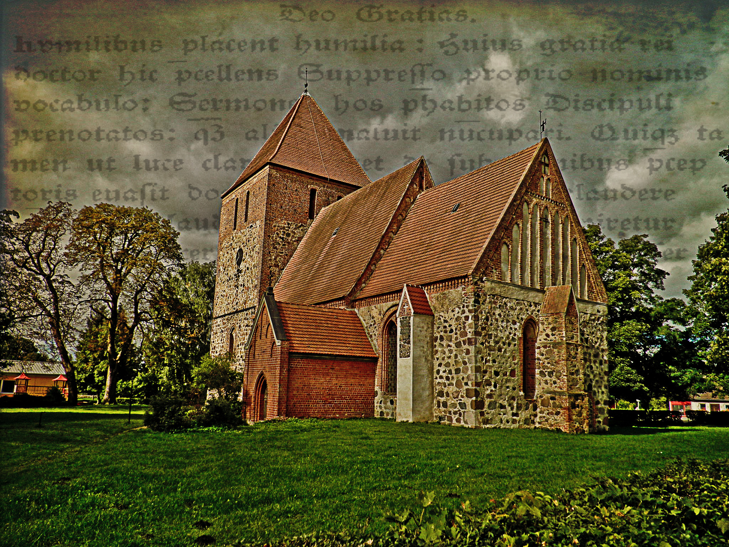 Feldsteinkirche Groß Giewitz Meck-Pomm