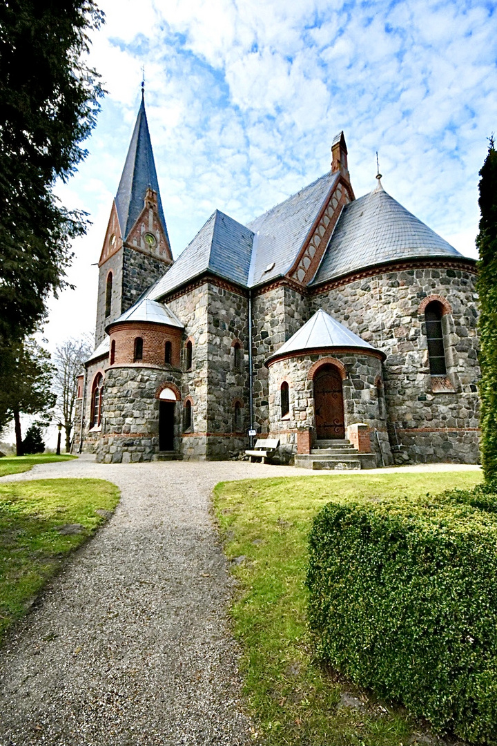 Feldsteinkirche Hansühn