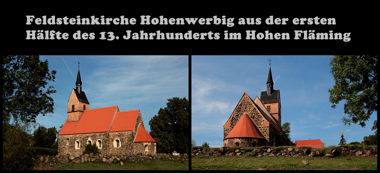 Feldsteinkirche Hohenwerbig