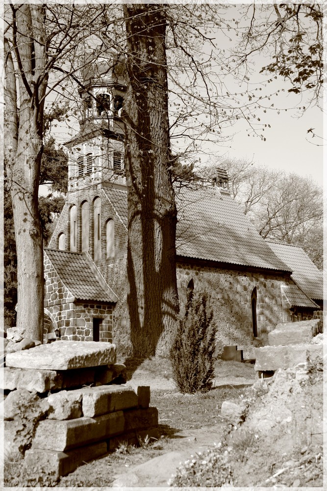 Feldsteinkirche in Marsow