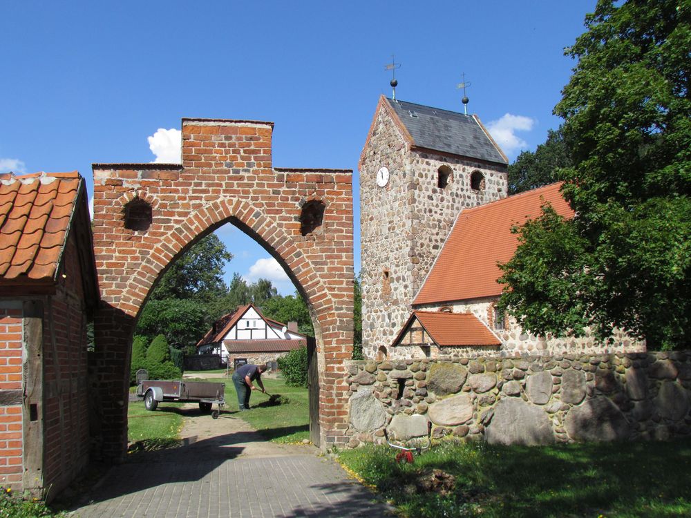 Feldsteinkirche in Ritzleben (Altmark)