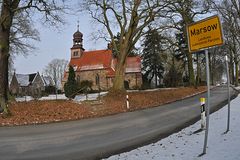 Feldsteinkirche Marsow - eine Zufallsbekanntschaft