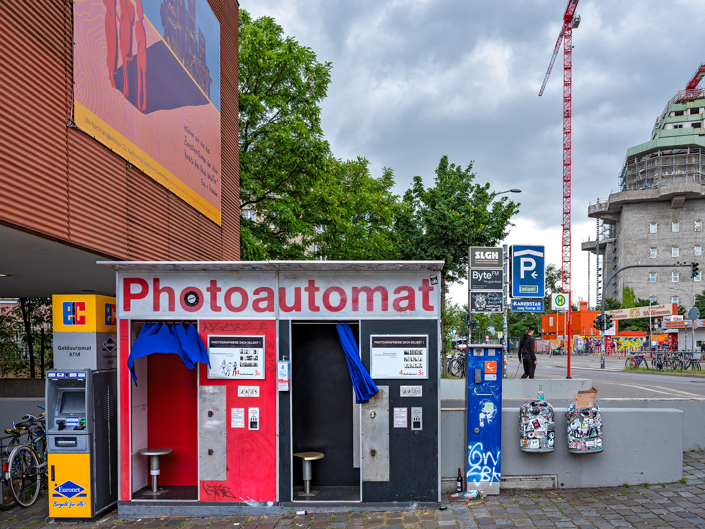 Feldstrasse - Automatenstrasse