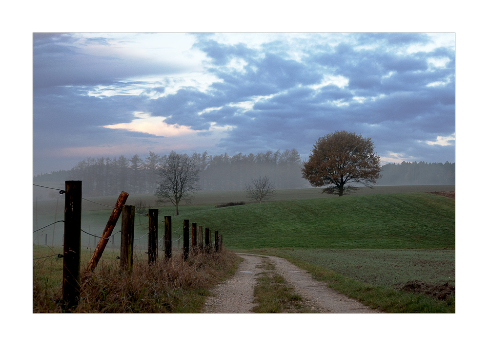 Feldweg