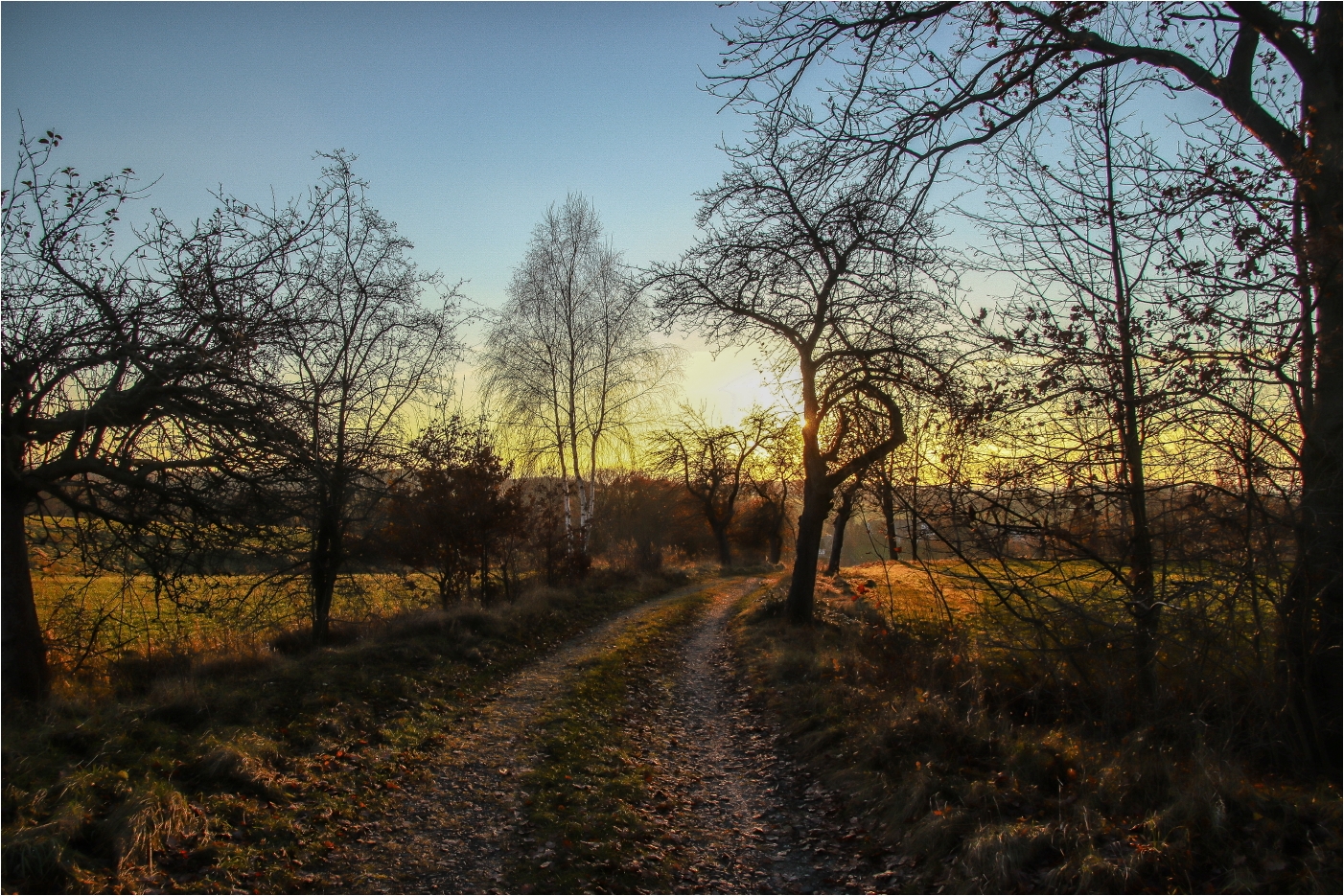 Feldweg