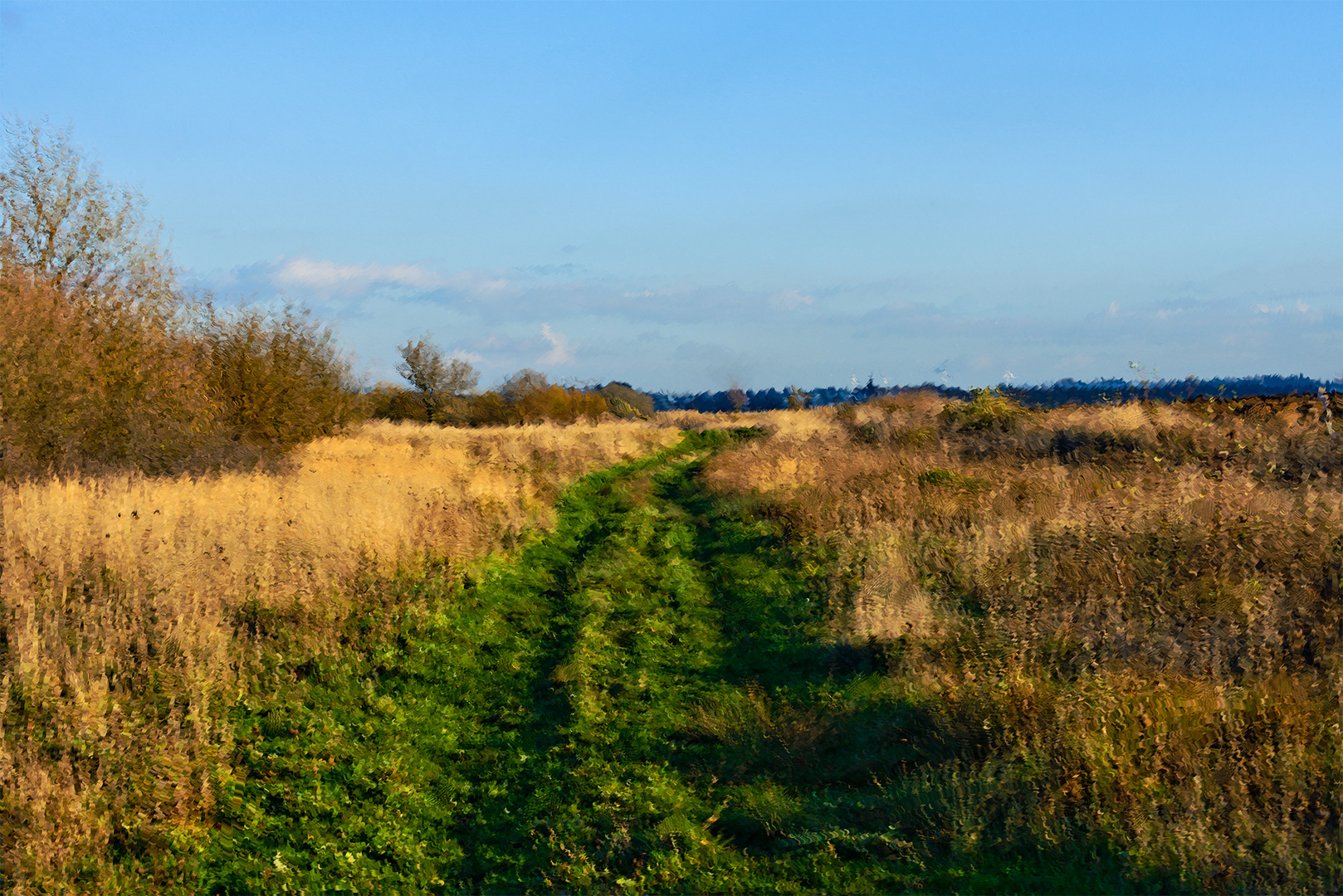 Feldweg Foto & Bild | jahreszeiten, herbst, stadt land meer Bilder auf ...