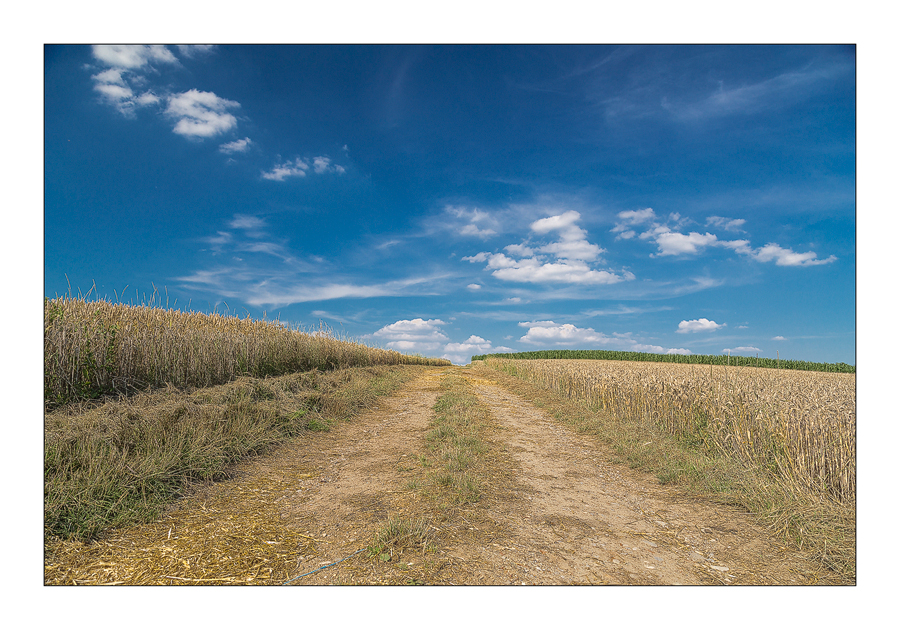 Feldweg